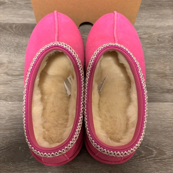UGG | Kids Tasman II Slippers In Rock Rose Pink Size 4 NEW - Picture 5 of 9